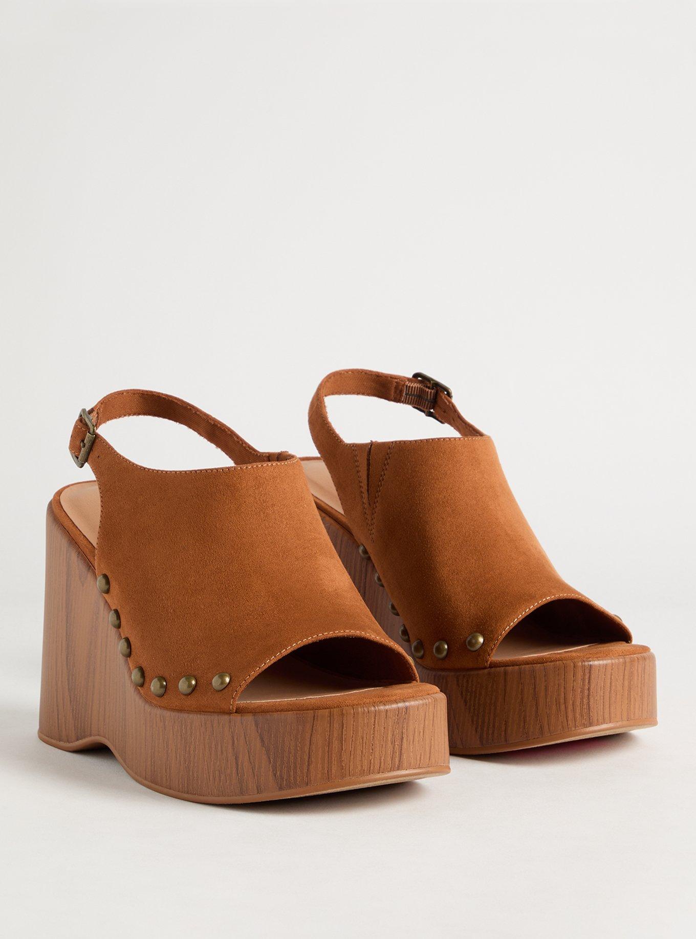 Peep-Toe Platform Wedge (WW)