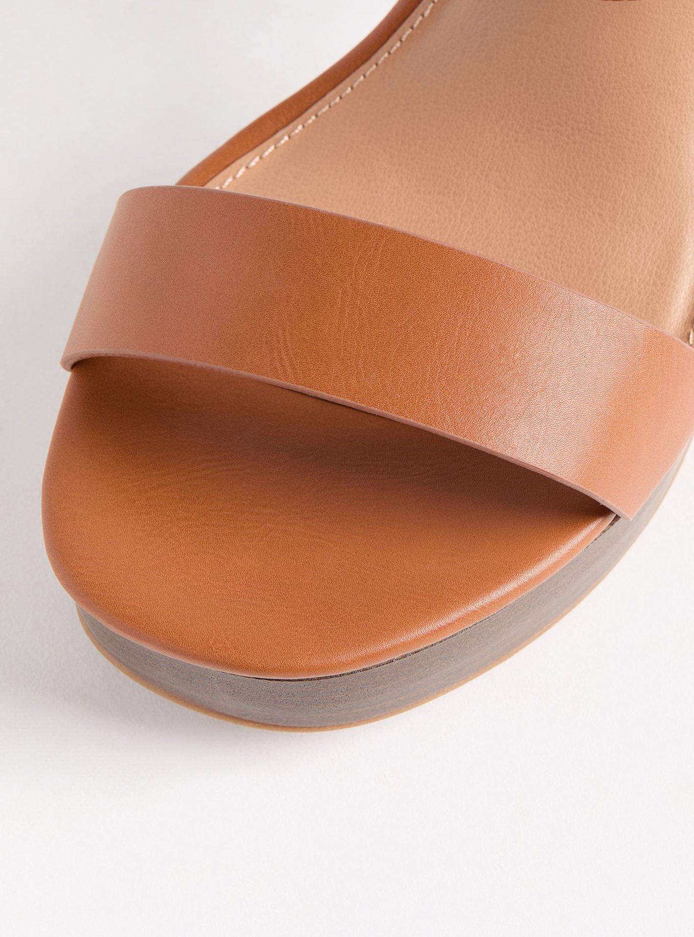 Dual Strap Wood Block Heel (WW)