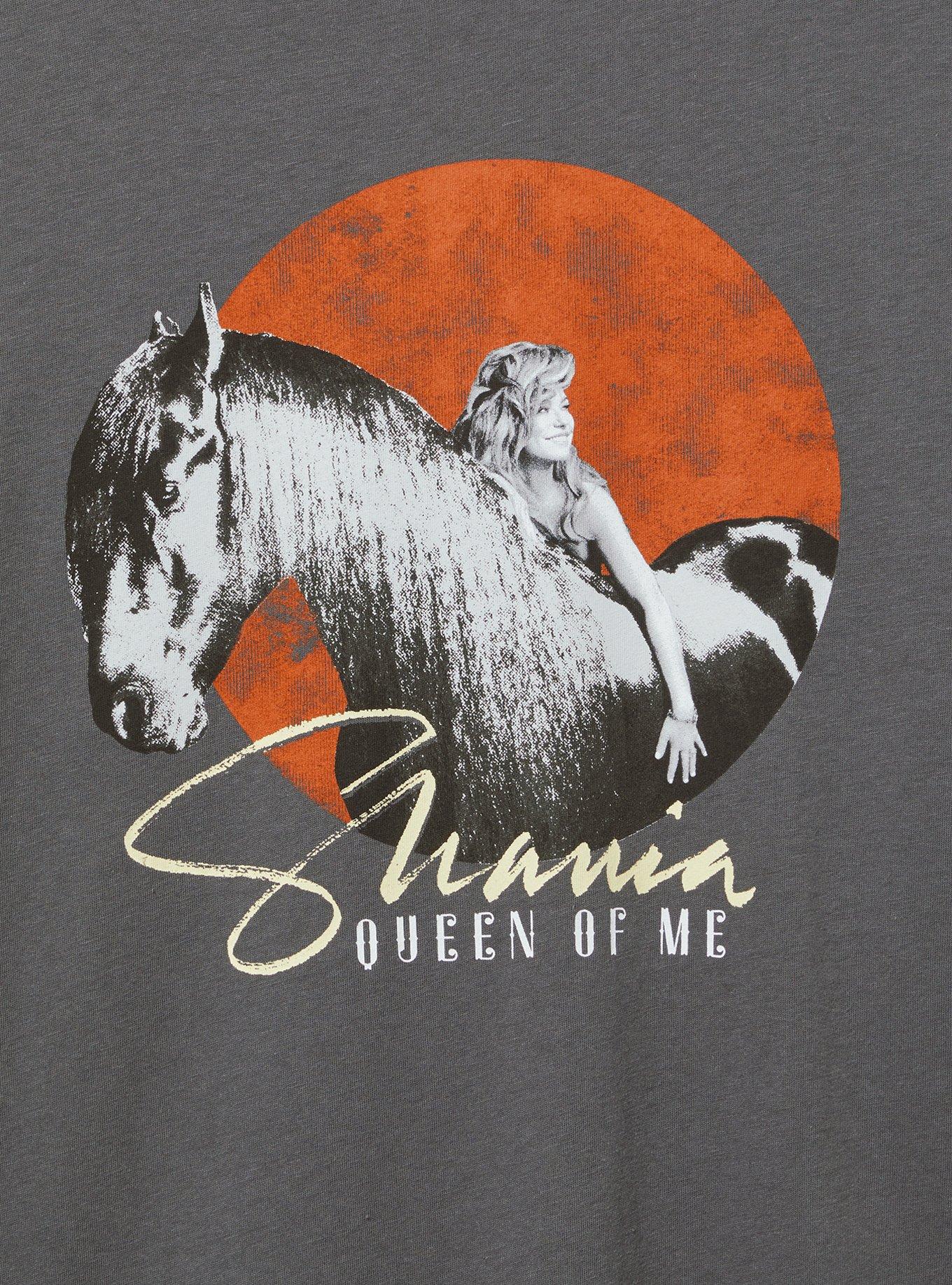 Shania Twain Classic Cotton Crew Tee