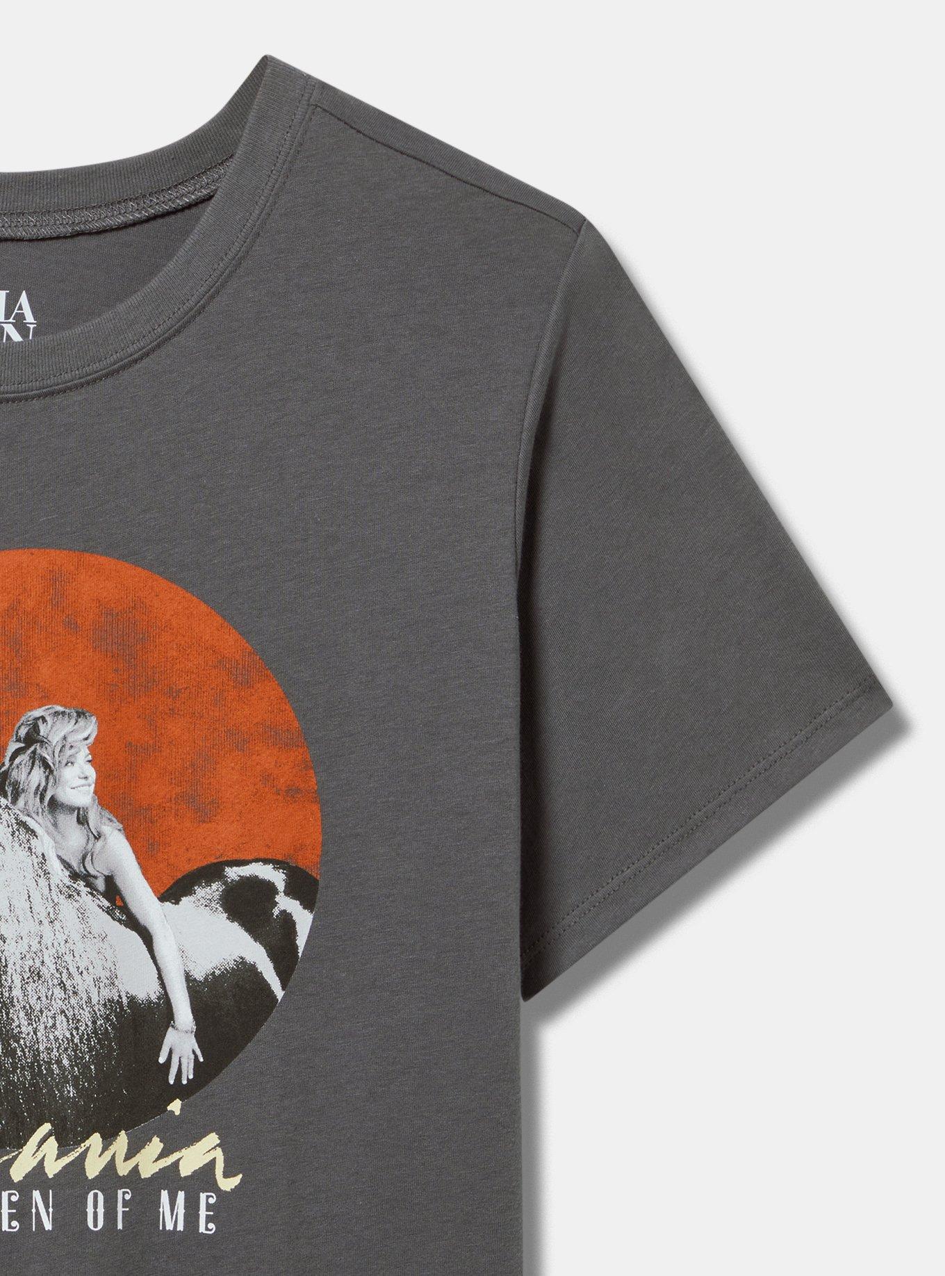 Shania Twain Classic Cotton Crew Tee