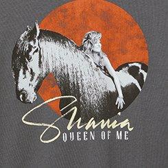 Shania Twain Classic Cotton Crew Tee, SHANIA TORNADO, swatch