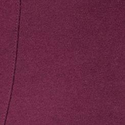 Plus Size Foxy Tie Strap Corset Tank, POTENT PURPLE, swatch