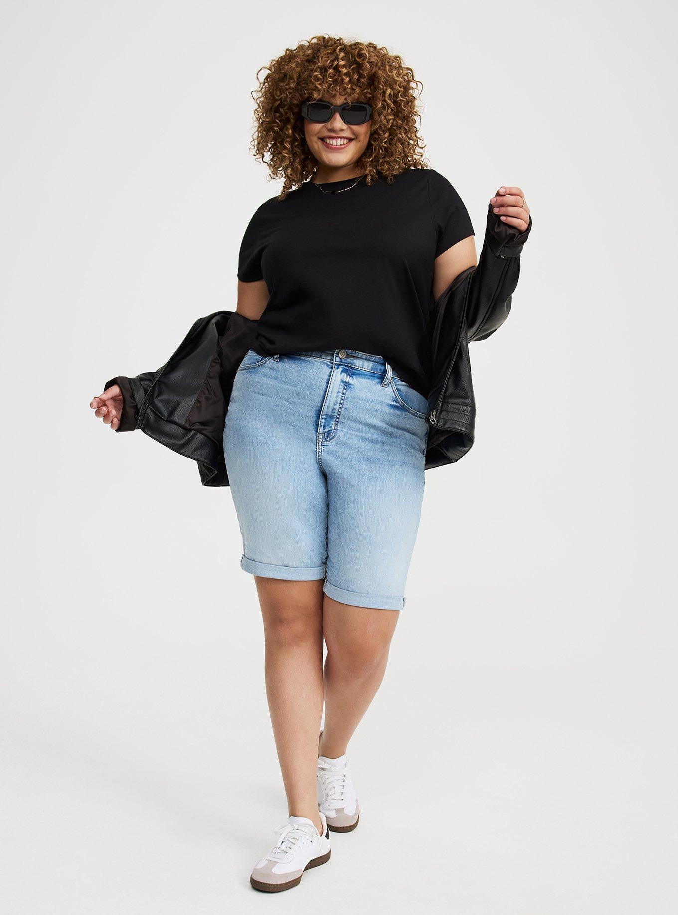 Crew Neck Boxy Tee