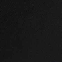 Plus Size Crew Neck Boxy Tee, DEEP BLACK, swatch