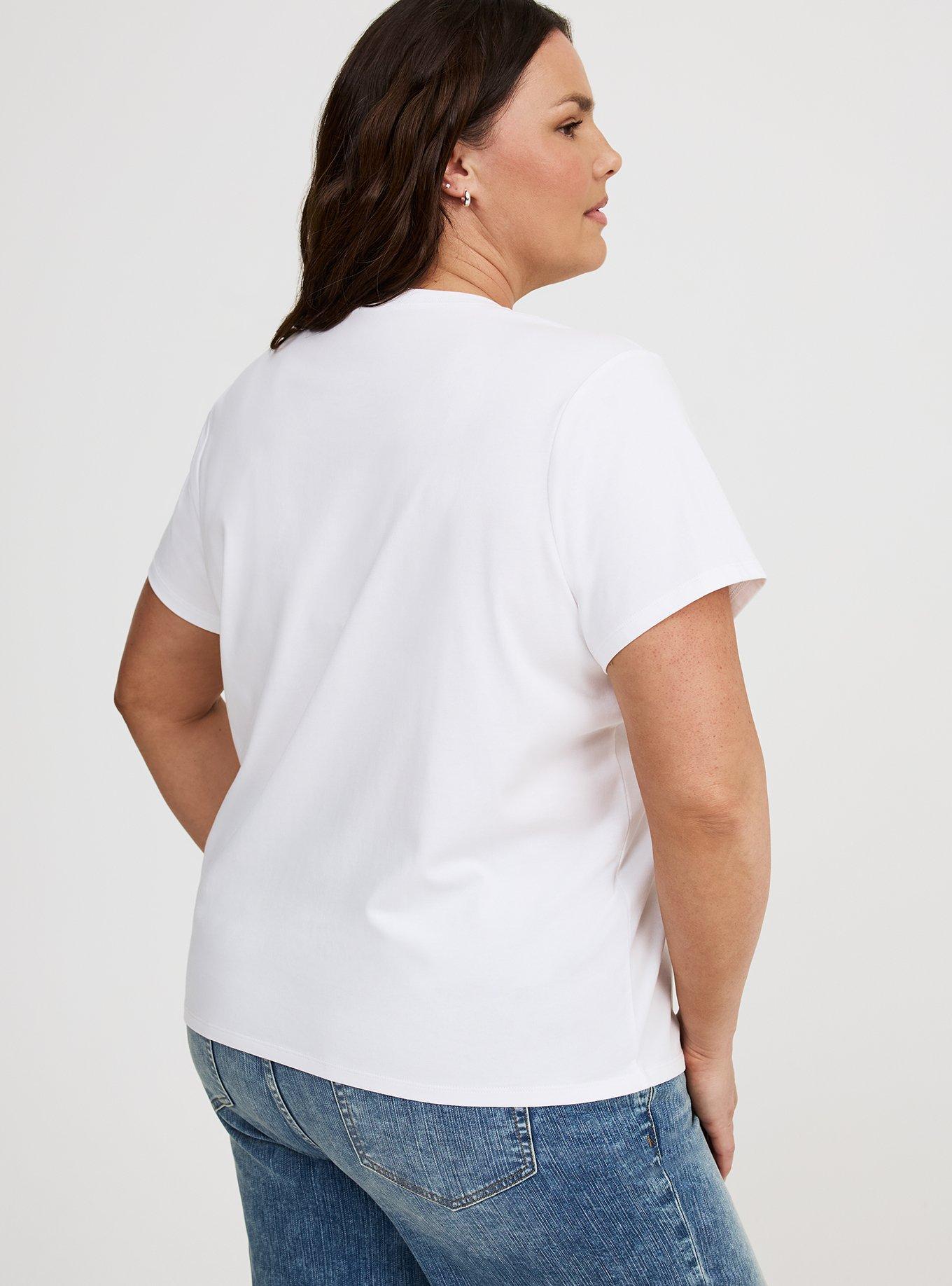 Crew Neck Boxy Tee