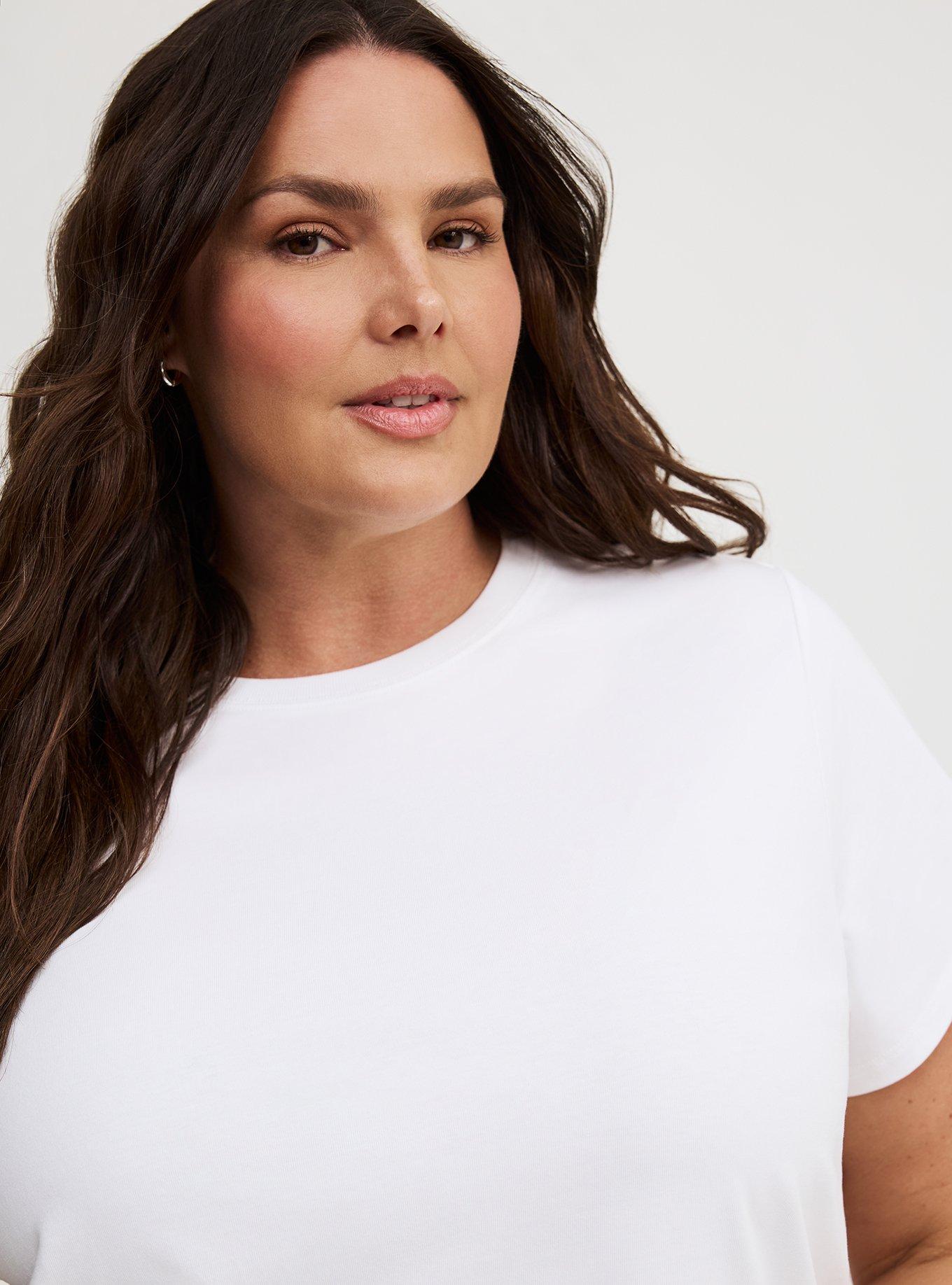 Crew Neck Boxy Tee