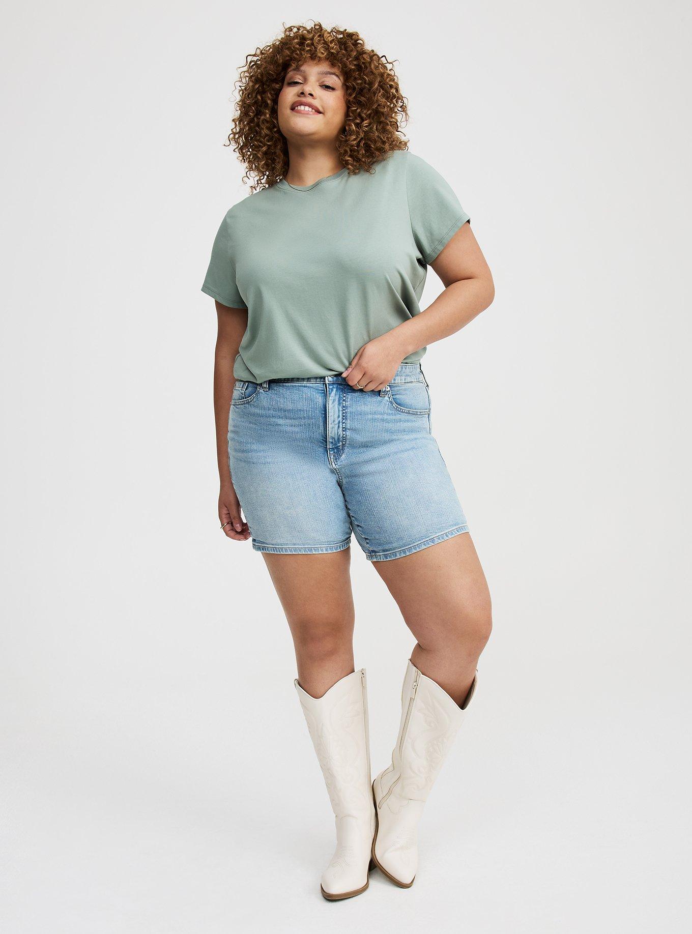 Crew Neck Easy Tee