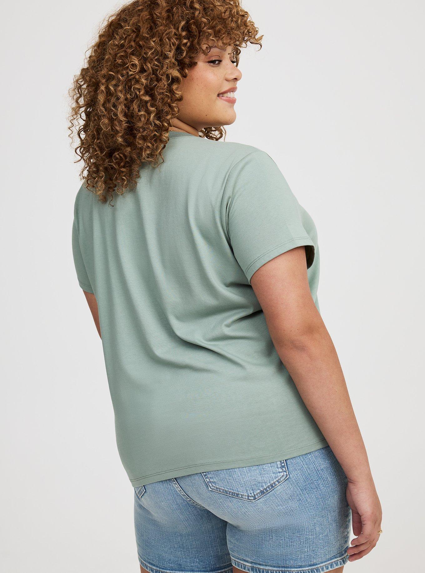 Crew Neck Easy Tee