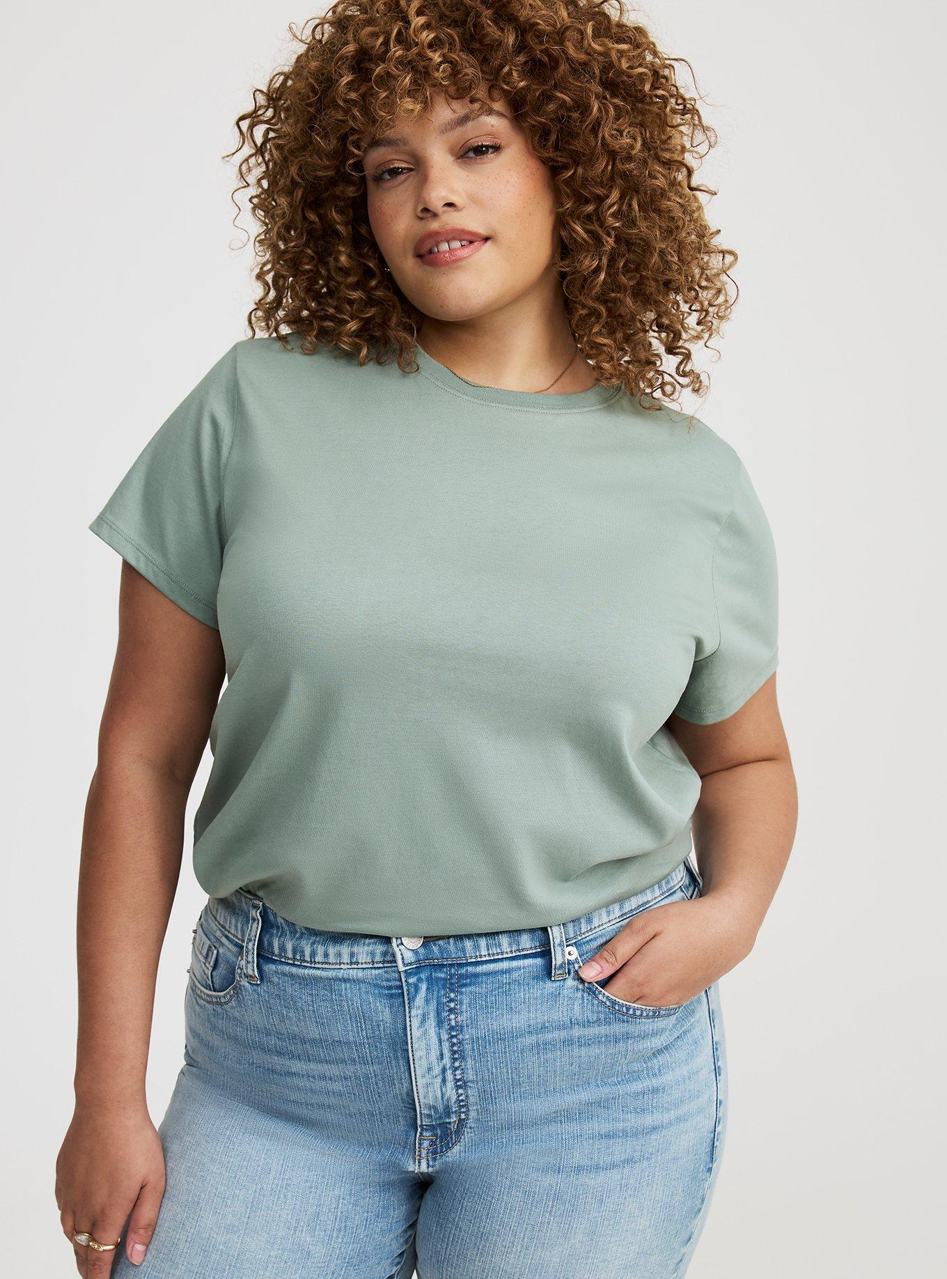 Crew Neck Easy Tee