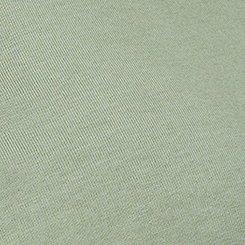 Cotton Crew Boxy Tee, HEDGE GREEN, swatch