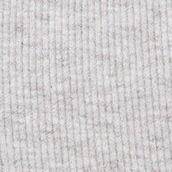 Double Rib Square Neck Tank, HEATHER GREY, swatch