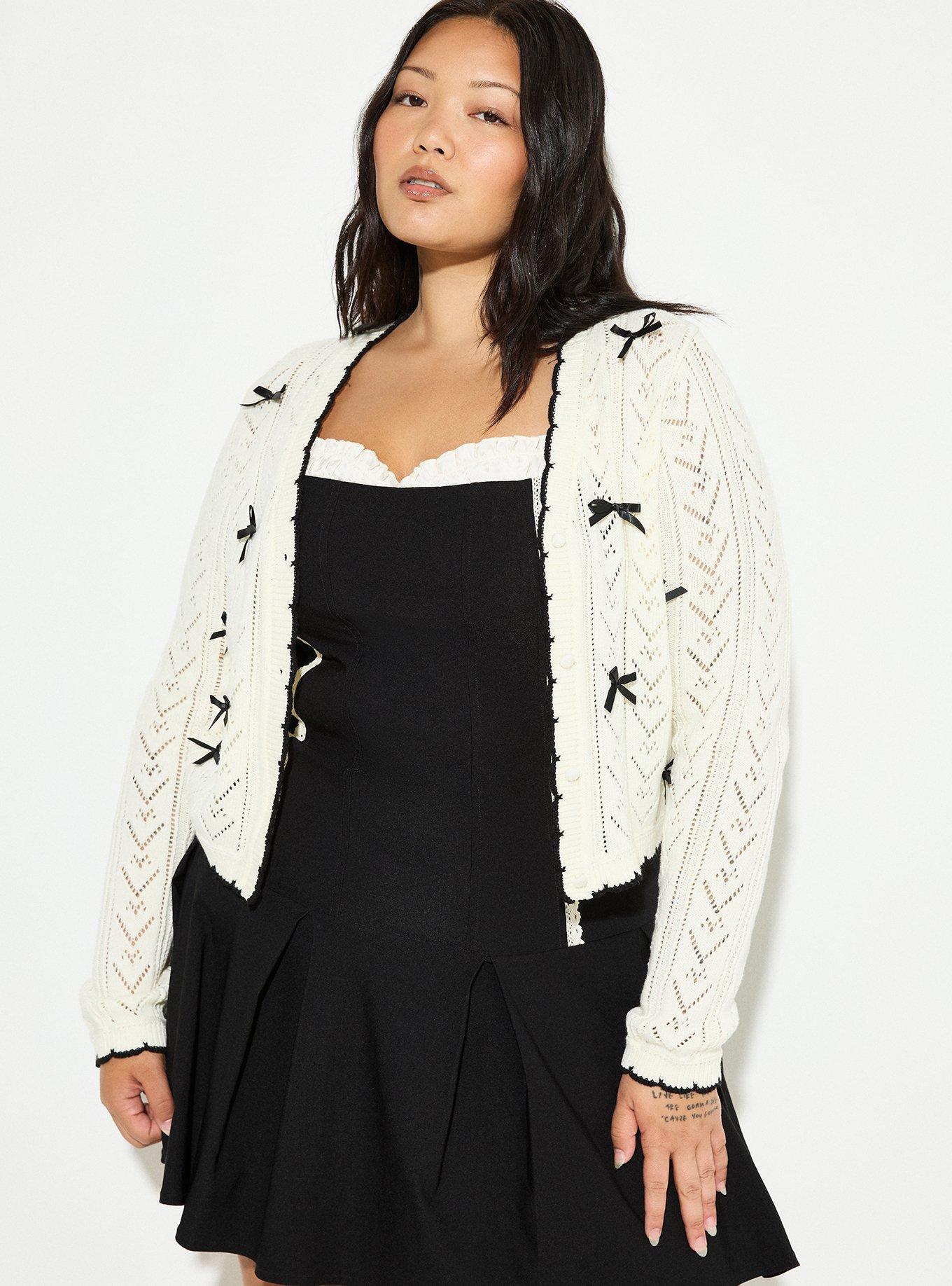 LoveSick Dainty Bow Cardigan