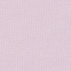 COTTON RIB MID RISE CHEEKY LACE TRIM PANTY, MAUVE MIST, swatch