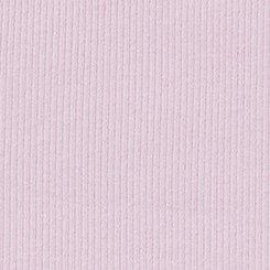 Cotton Rib Mid-Rise Lace Trim Boyshort Panty, MAUVE MIST, swatch