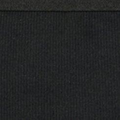 Cotton Rib Mid-Rise Hipster Panty, RICH BLACK, swatch