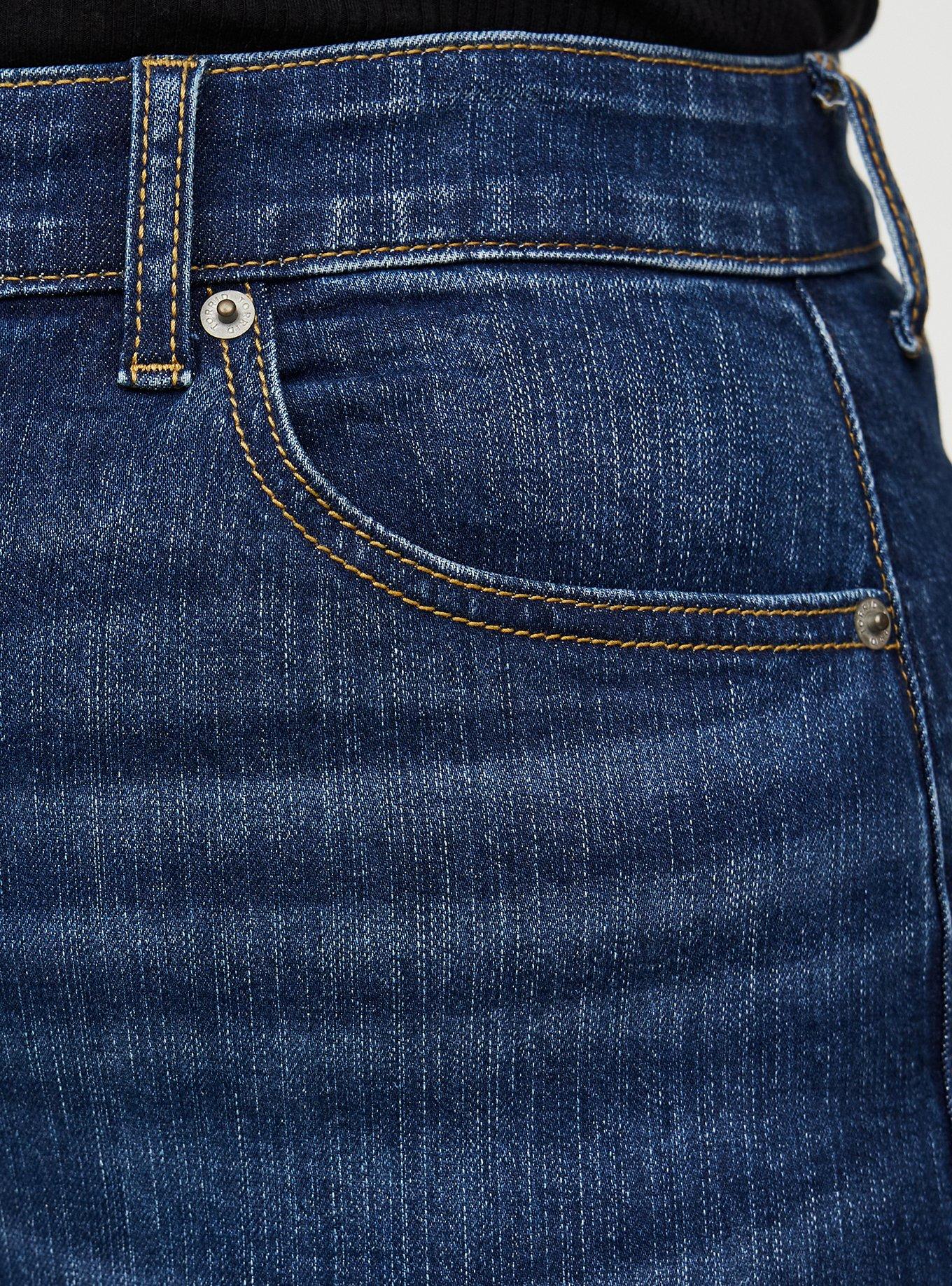 Crop High-Rise Wide-Leg Jean, SHARK TANK, alternate