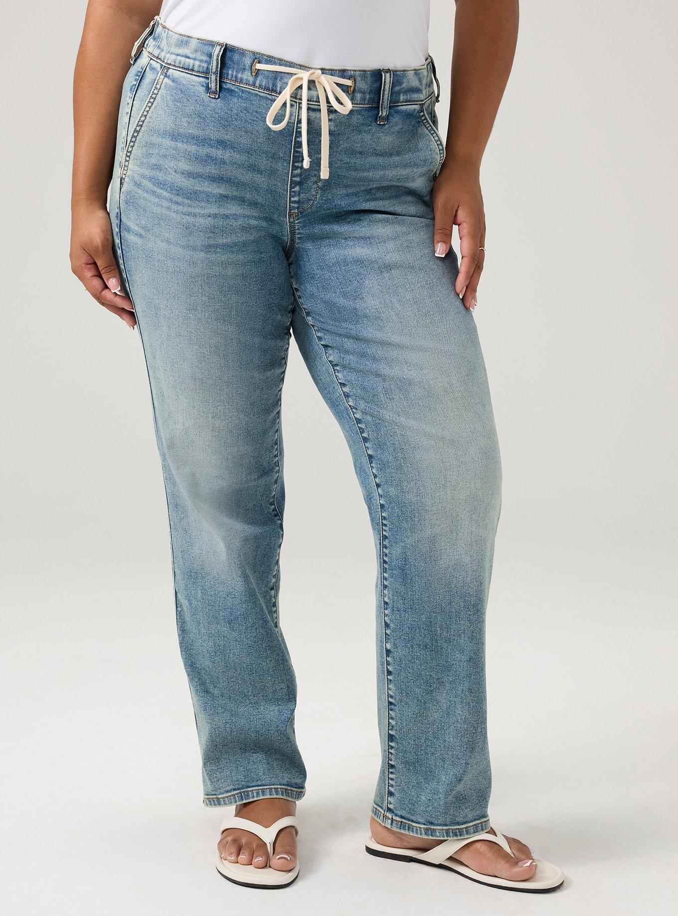 Weekend Boyfriend Mid-Rise Jean, MAGNETIC, alternate