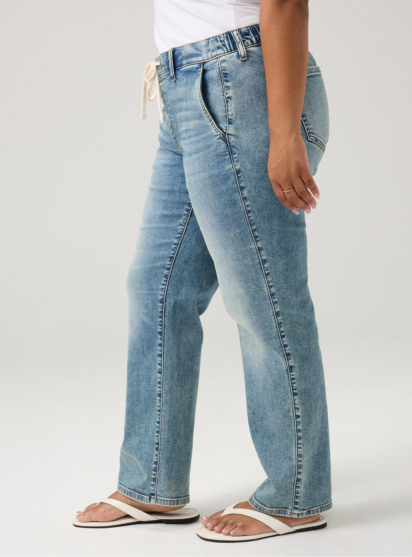 Weekend Boyfriend Mid-Rise Jean, MAGNETIC, alternate