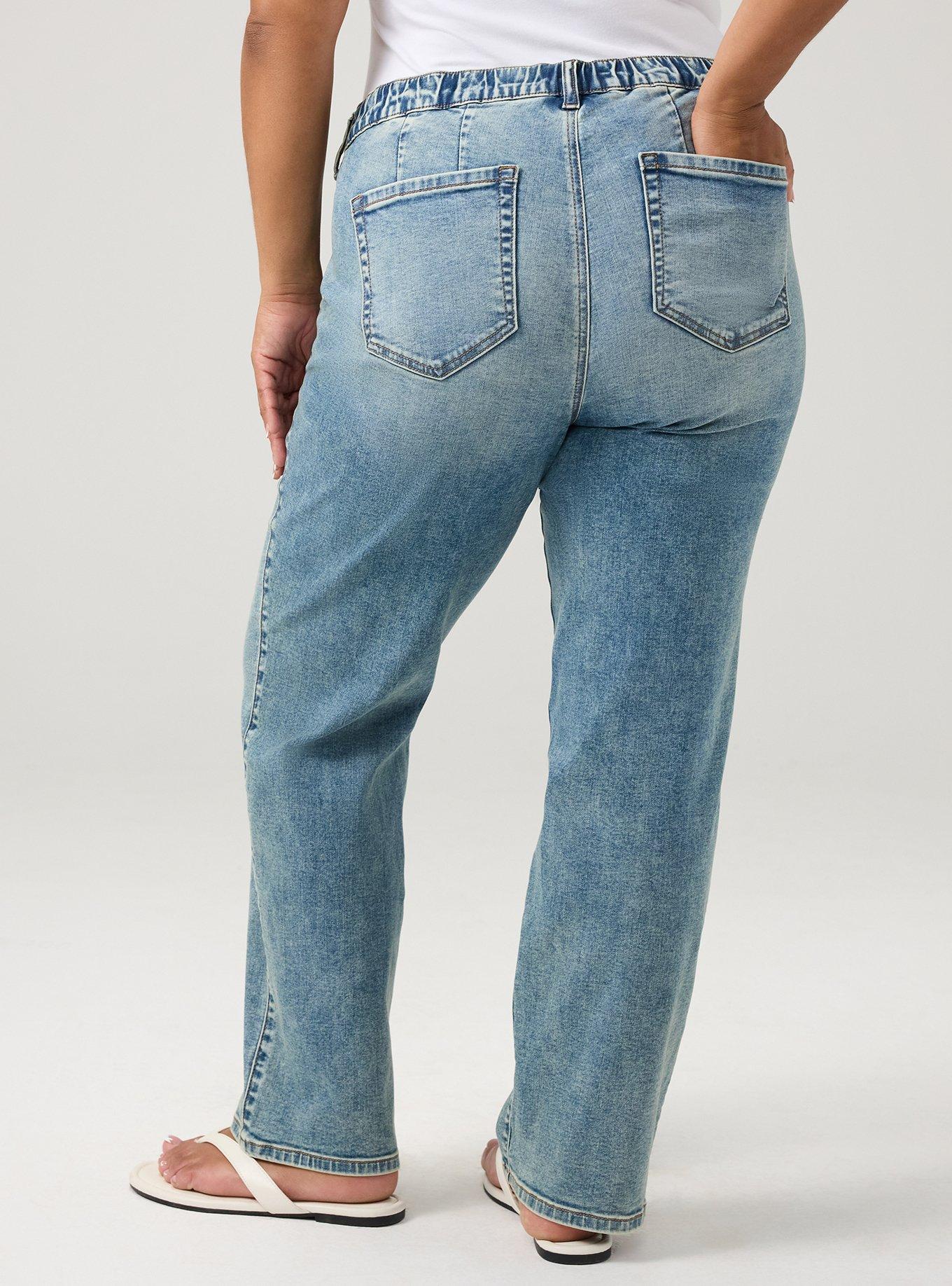 Weekend Boyfriend Mid-Rise Jean, MAGNETIC, alternate