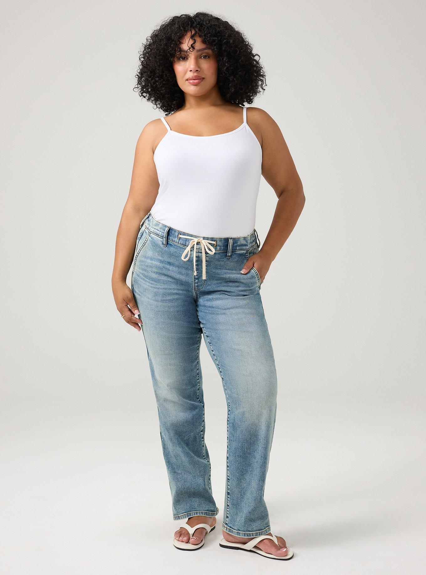 Weekend Boyfriend Mid-Rise Jean, MAGNETIC, alternate