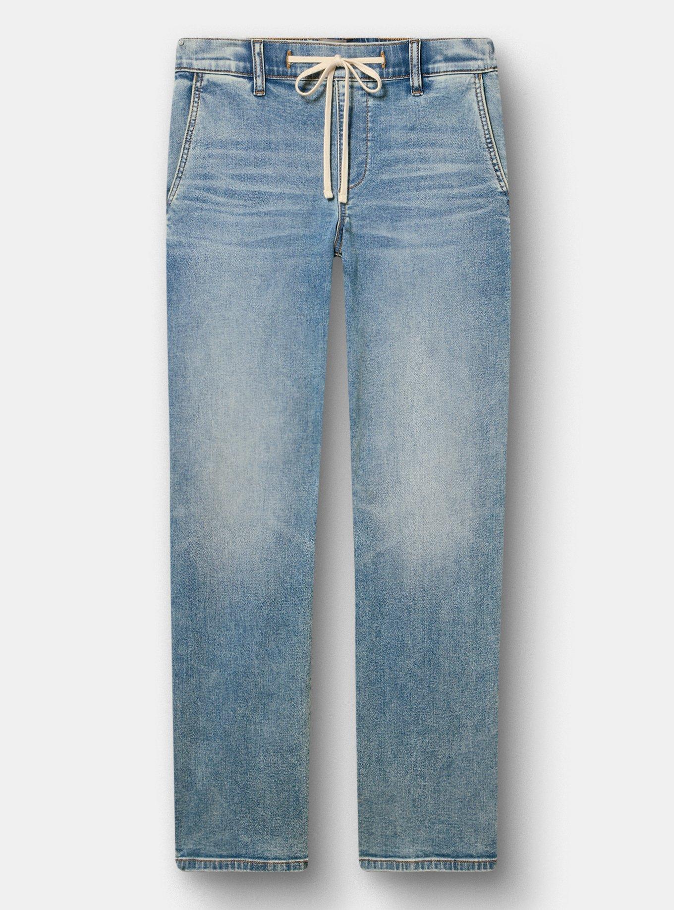 Weekend Boyfriend Mid-Rise Jean, MAGNETIC, flat