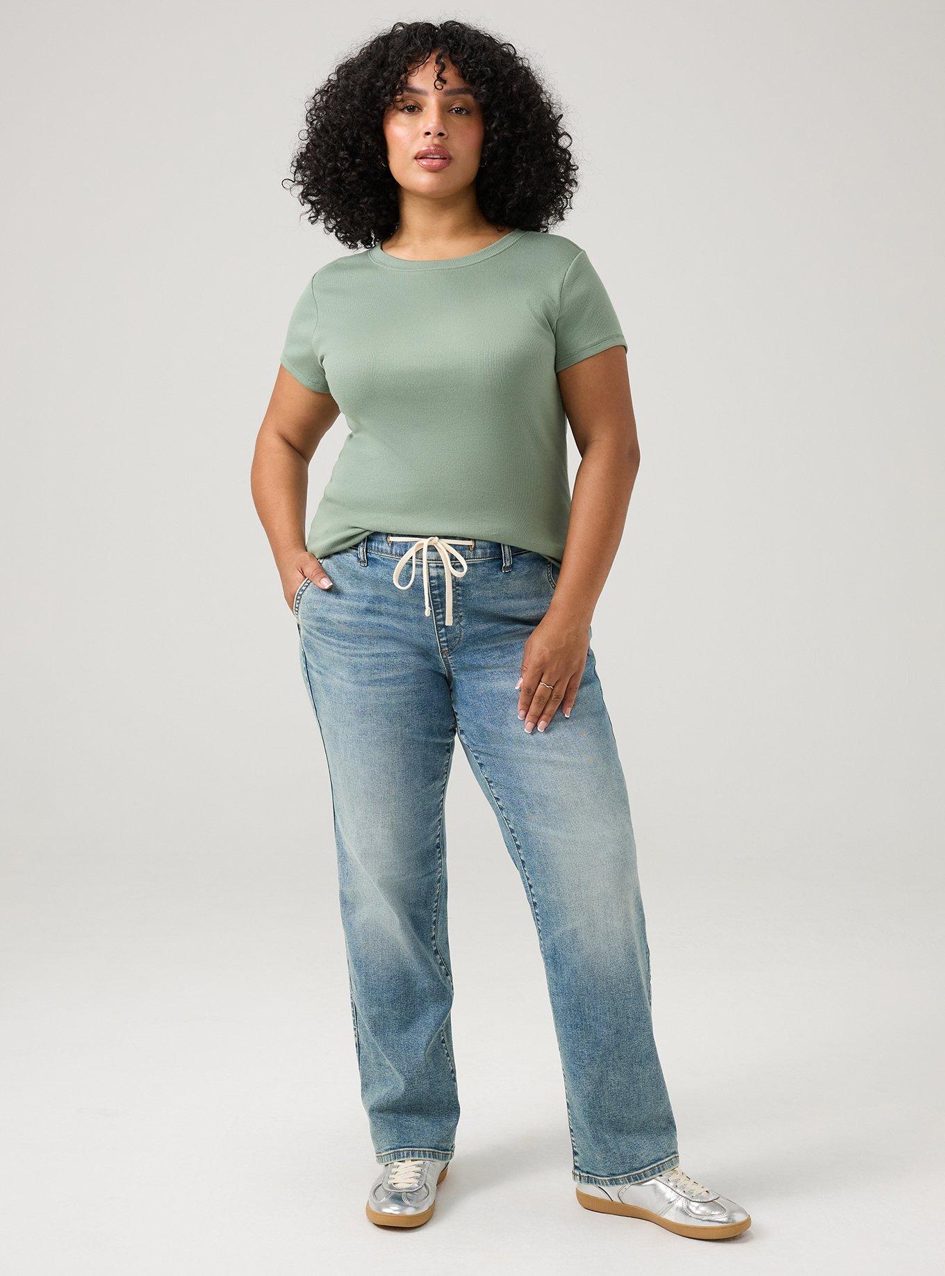 Weekend Boyfriend Mid-Rise Jean, MAGNETIC, hi-res