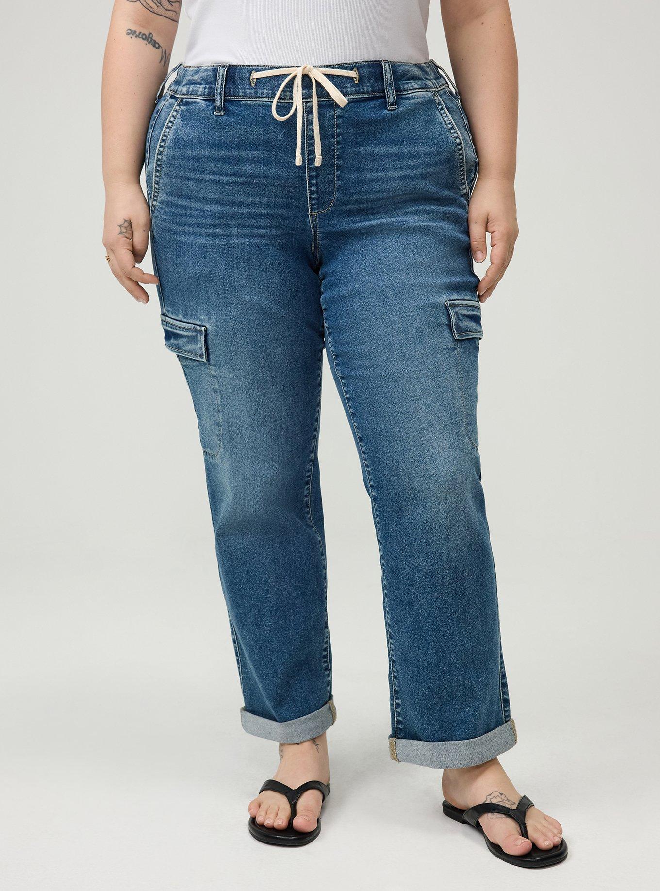 Weekend Boyfriend Mid-Rise Jean, METEOR, alternate