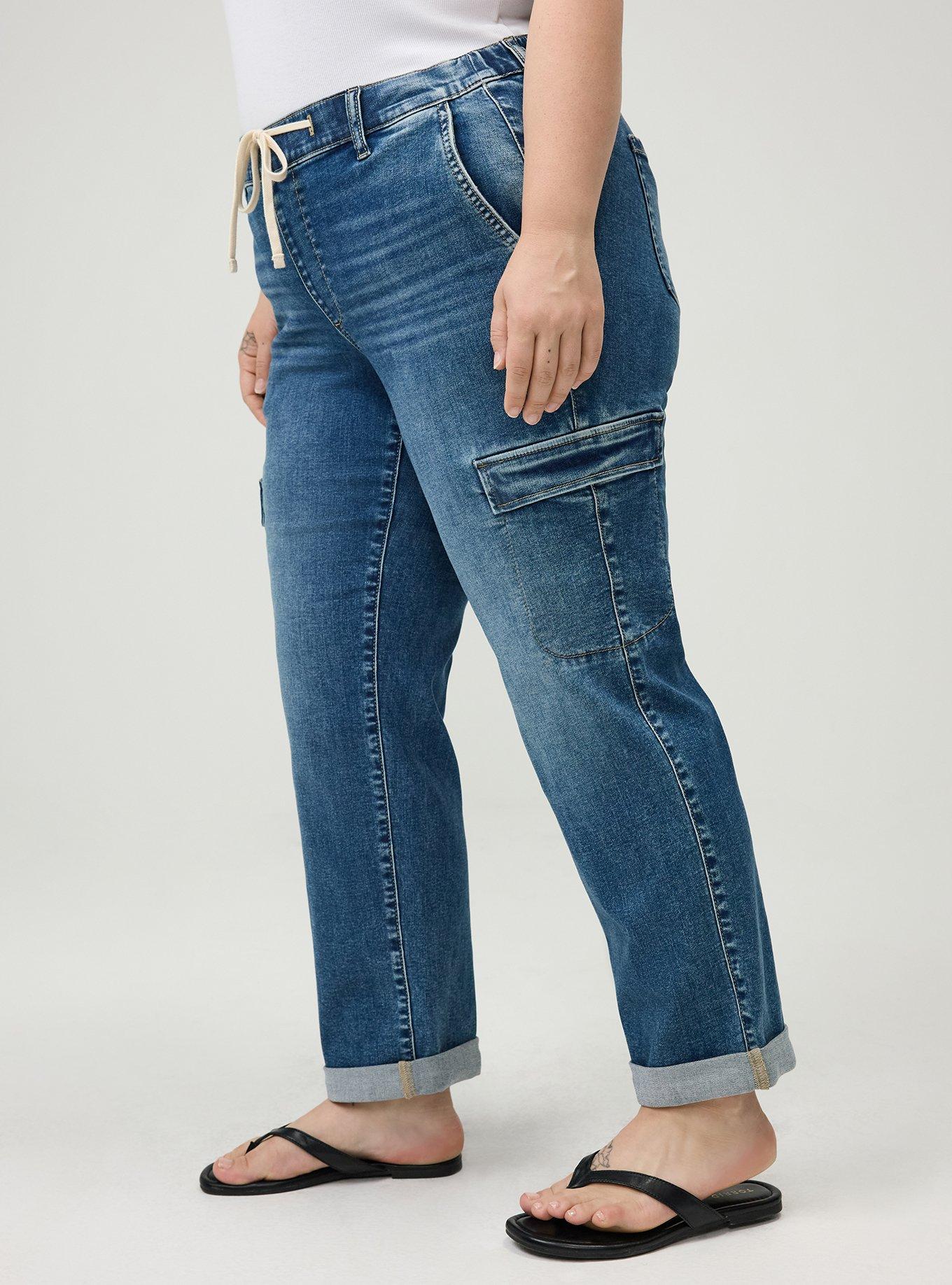 Weekend Boyfriend Mid-Rise Jean, METEOR, alternate