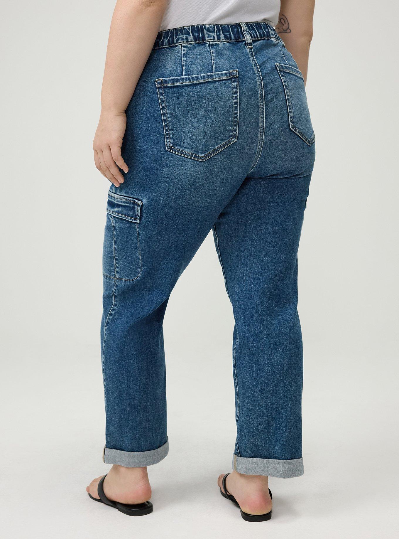 Weekend Boyfriend Mid-Rise Jean, METEOR, alternate