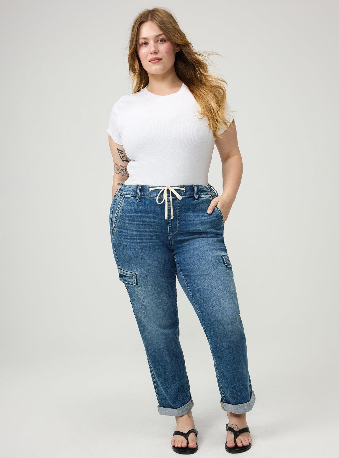 Weekend Boyfriend Mid-Rise Jean, METEOR, alternate
