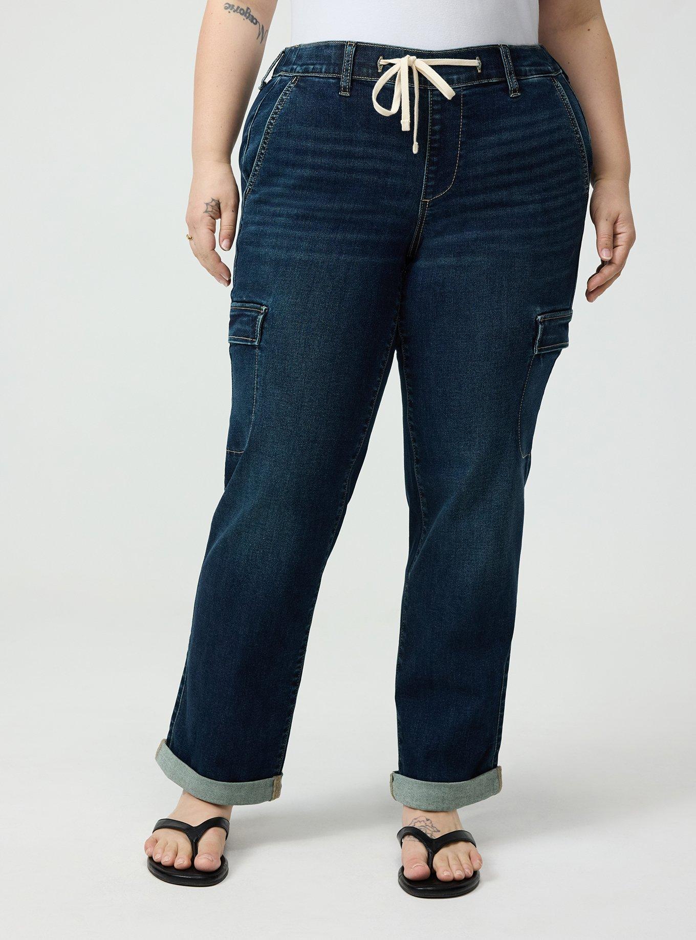Weekend Boyfriend Mid-Rise Jean, NEMESIS, alternate