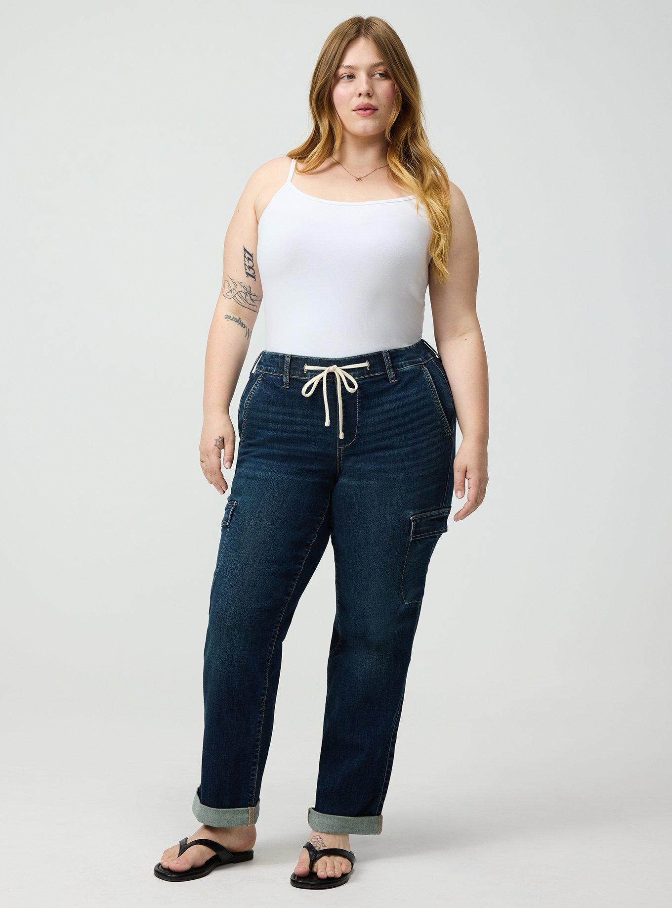 Weekend Boyfriend Mid-Rise Jean, NEMESIS, alternate