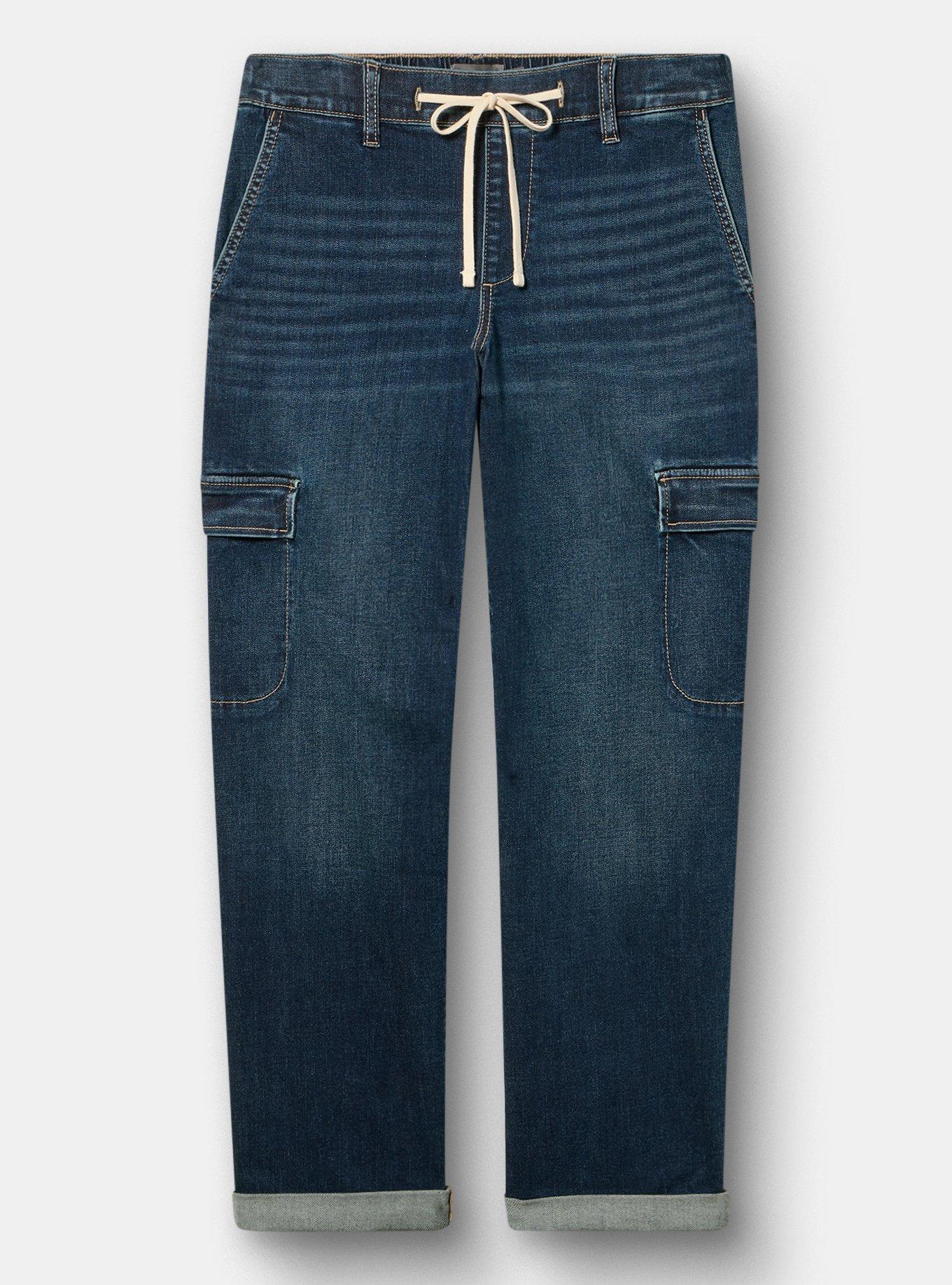 Weekend Boyfriend Mid-Rise Jean, NEMESIS, flat