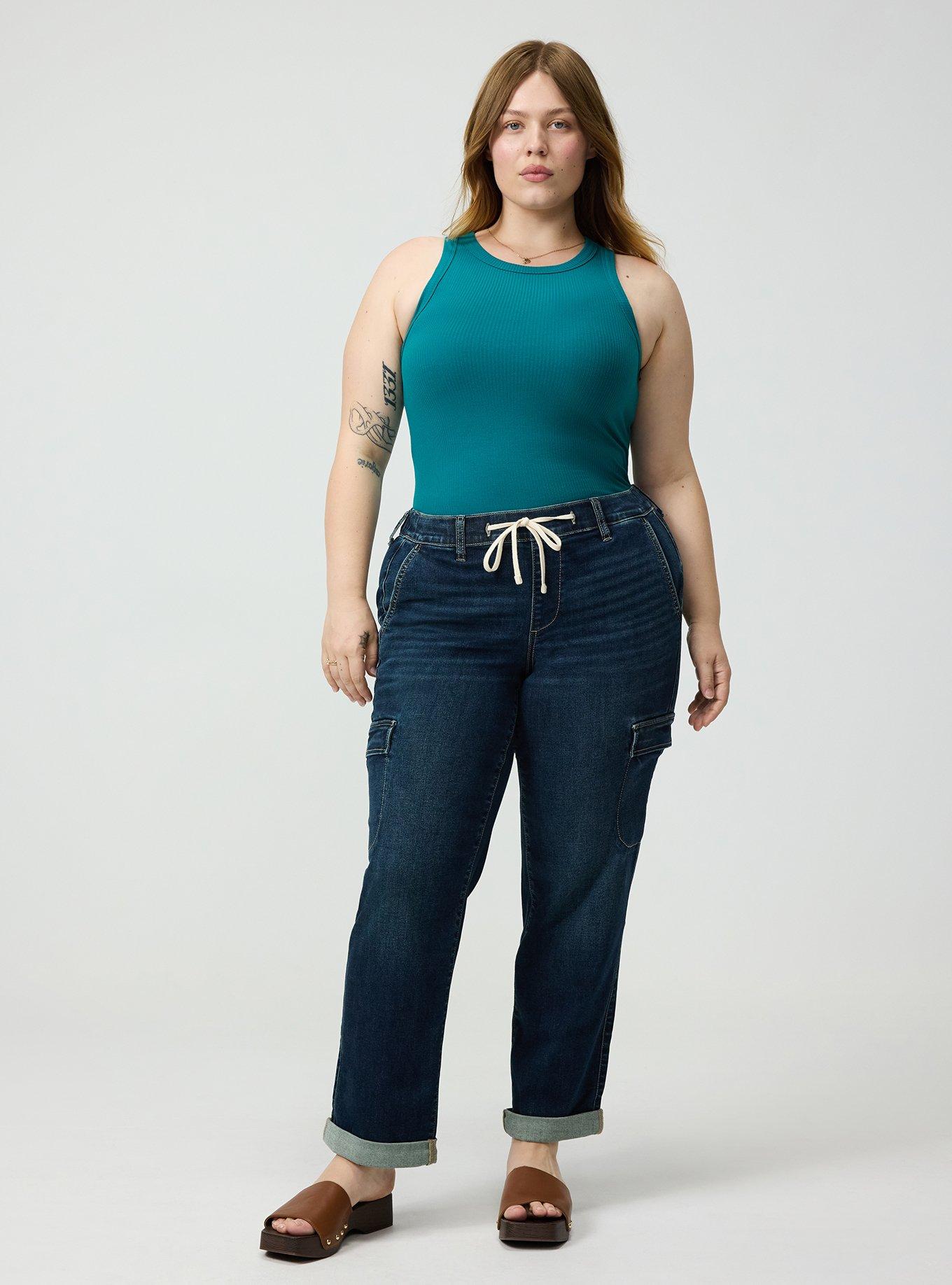 Weekend Boyfriend Mid-Rise Jean, NEMESIS, hi-res