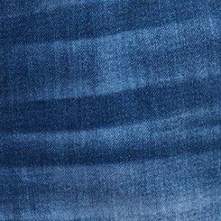 Weekend Mid-Rise Knit Denim Short, SHINE ON, swatch