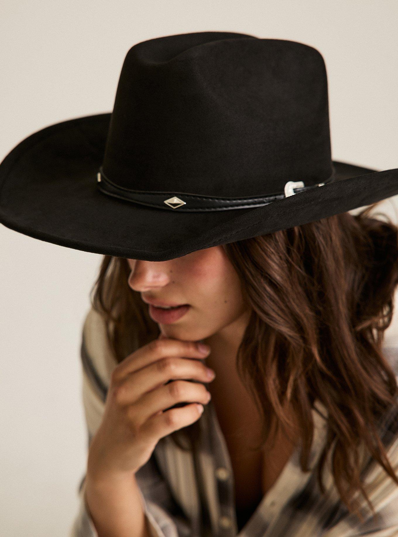 Felt Cowboy Hat