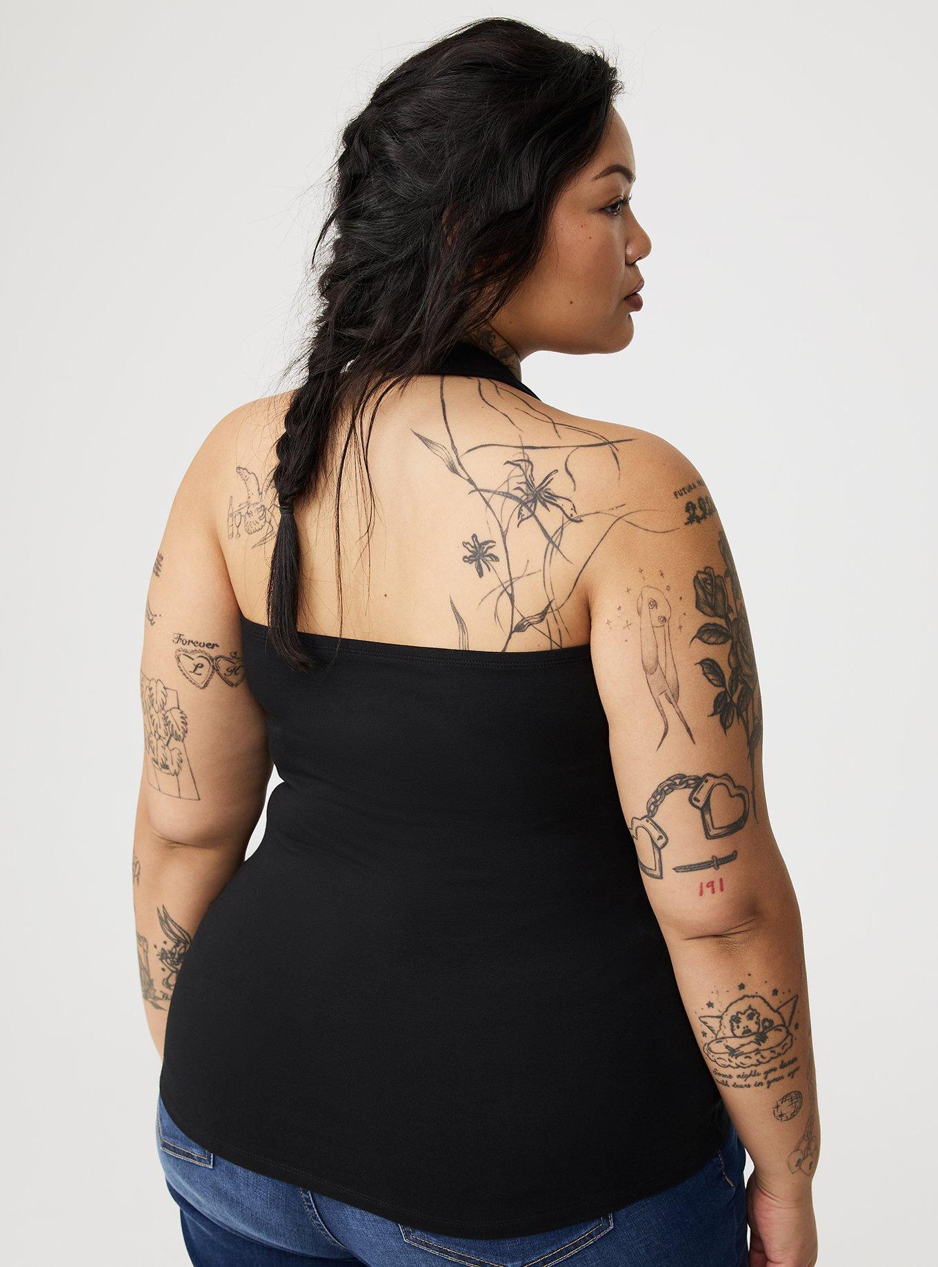 Foxy Halter O-Ring Tank