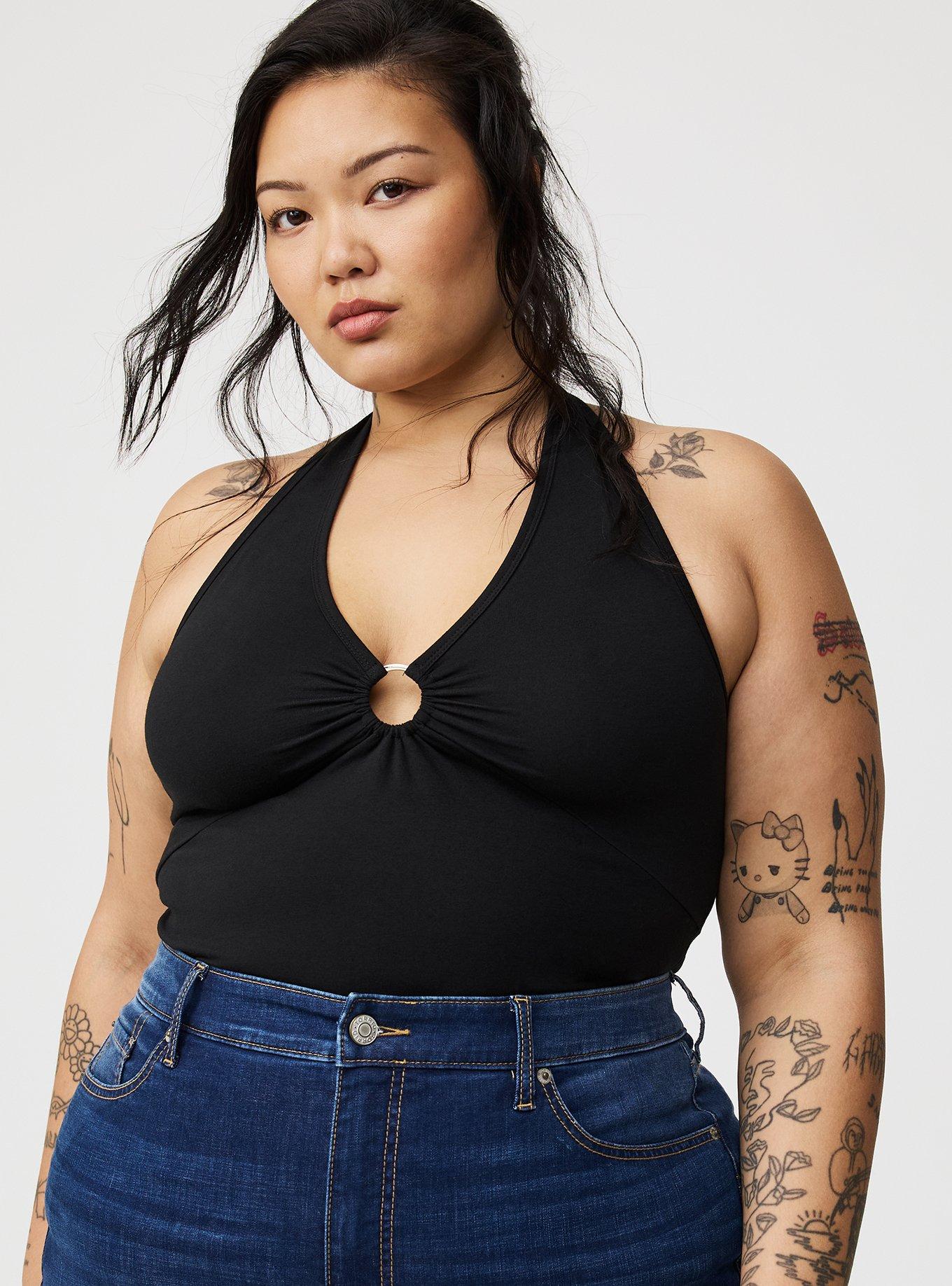 Foxy Halter O-Ring Tank