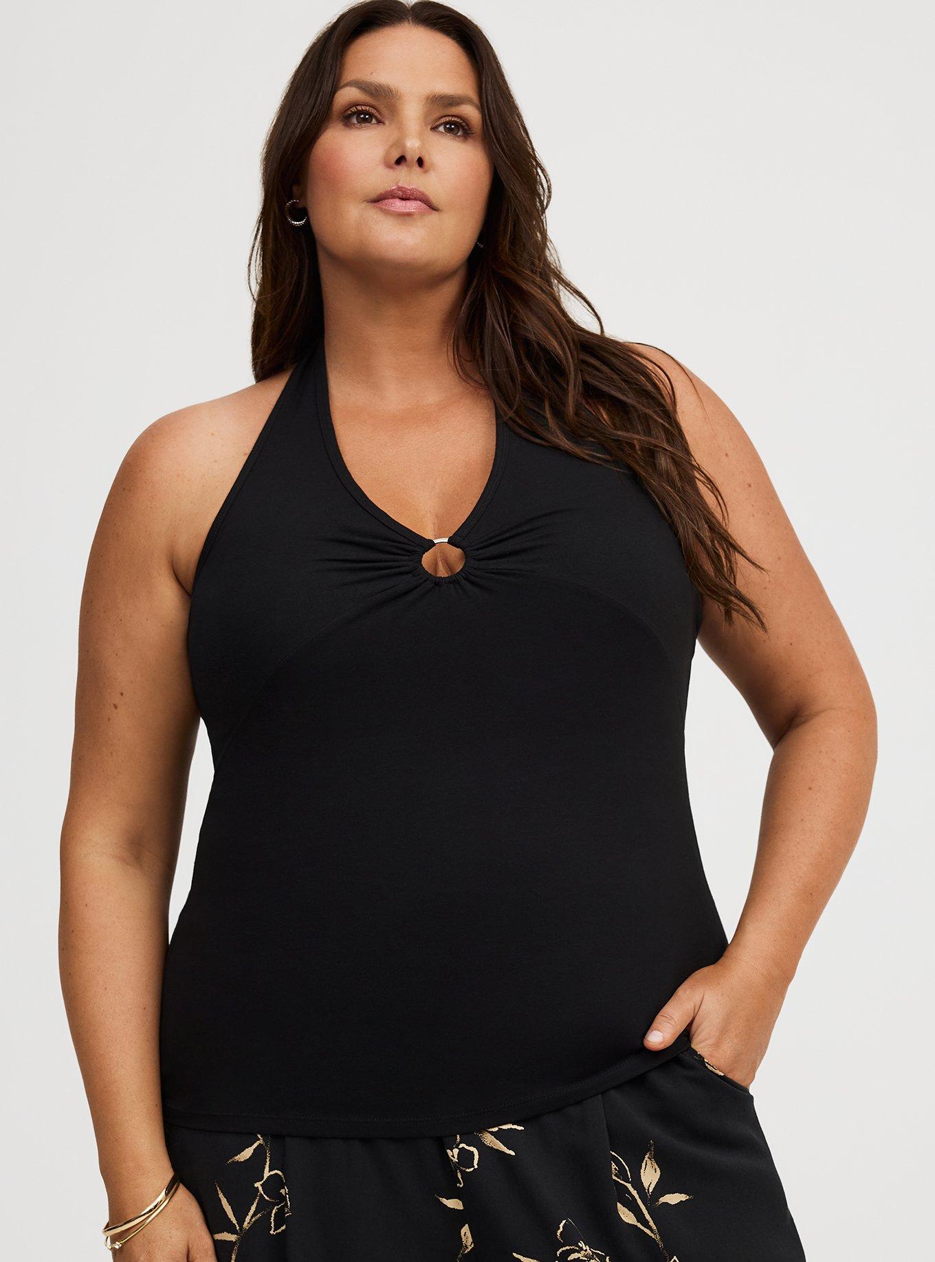 Foxy Halter O-Ring Tank