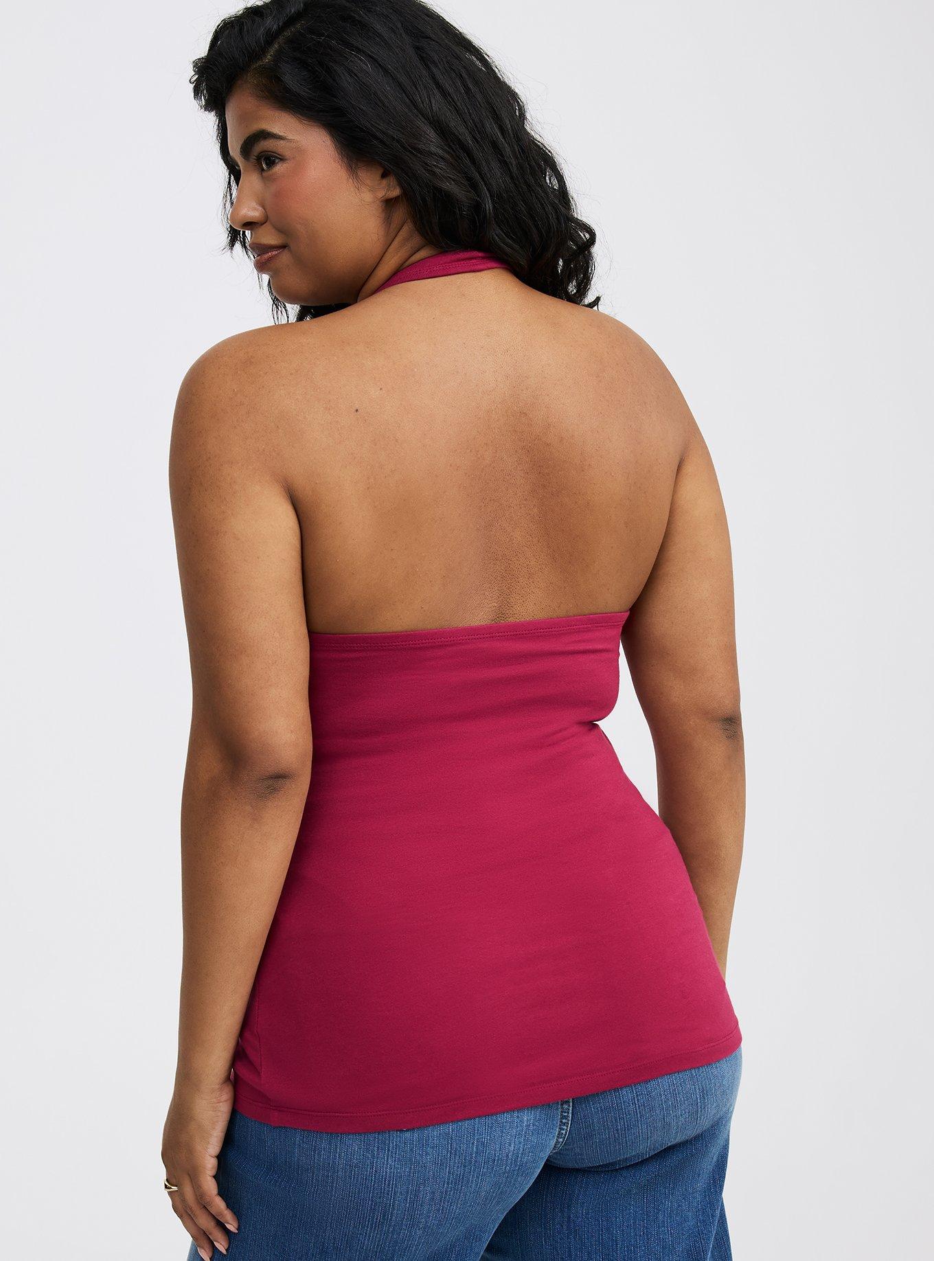 Foxy Halter O-Ring Tank