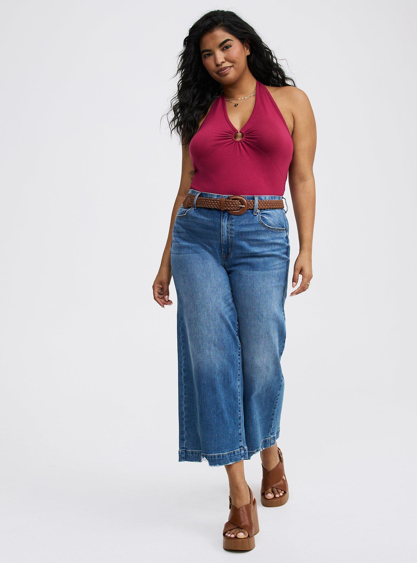 Foxy Halter O-Ring Tank