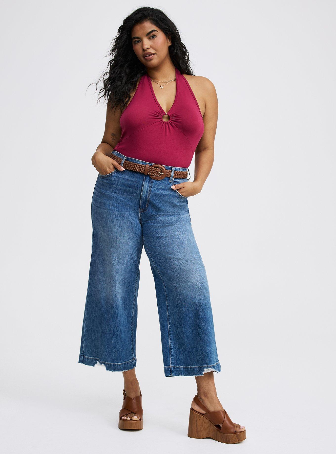 Foxy Halter O-Ring Tank
