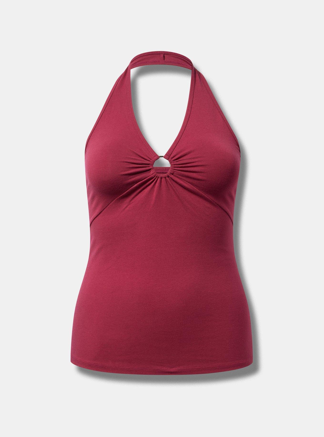 Foxy Halter O-Ring Tank