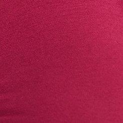 Plus Size Foxy Halter O-Ring Tank, RED PLUM, swatch