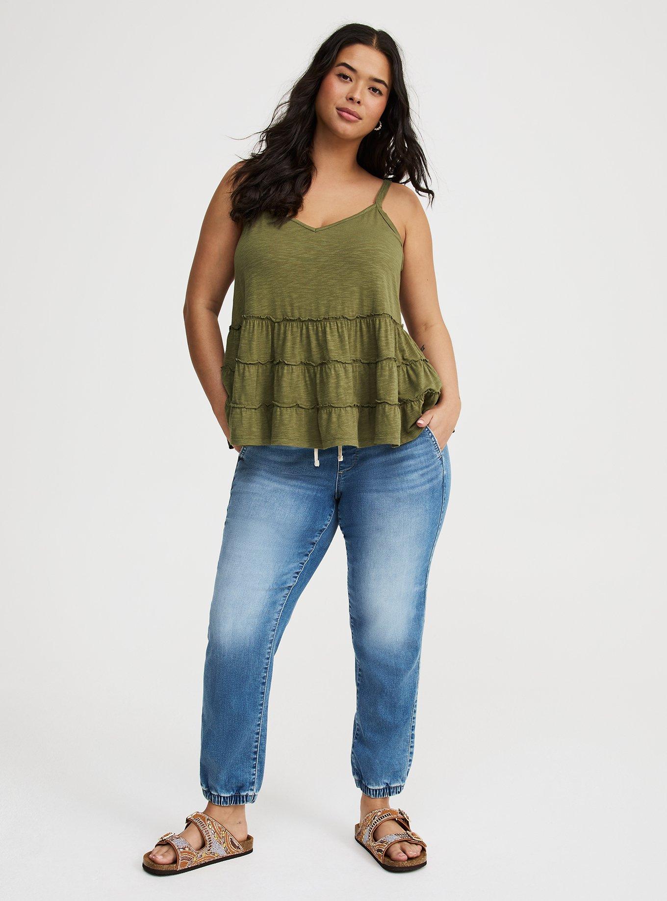 Tiered Babydoll Cami