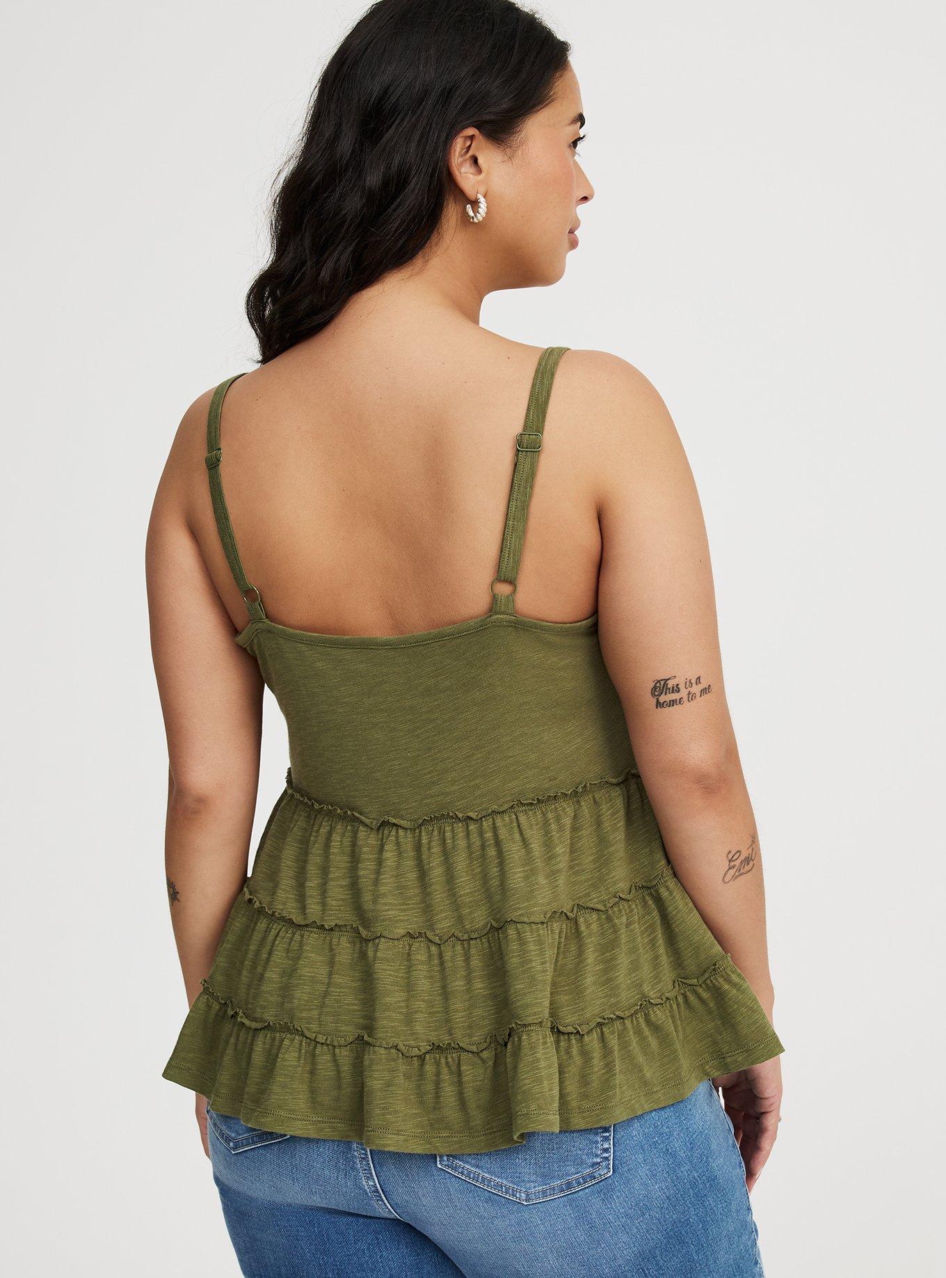 Tiered Babydoll Cami