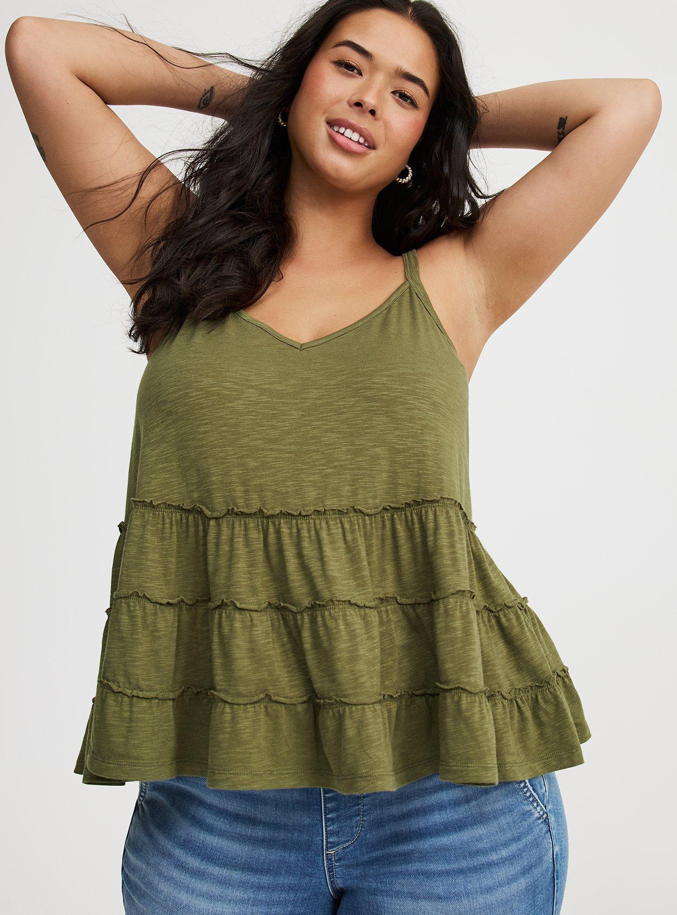 Tiered Babydoll Cami