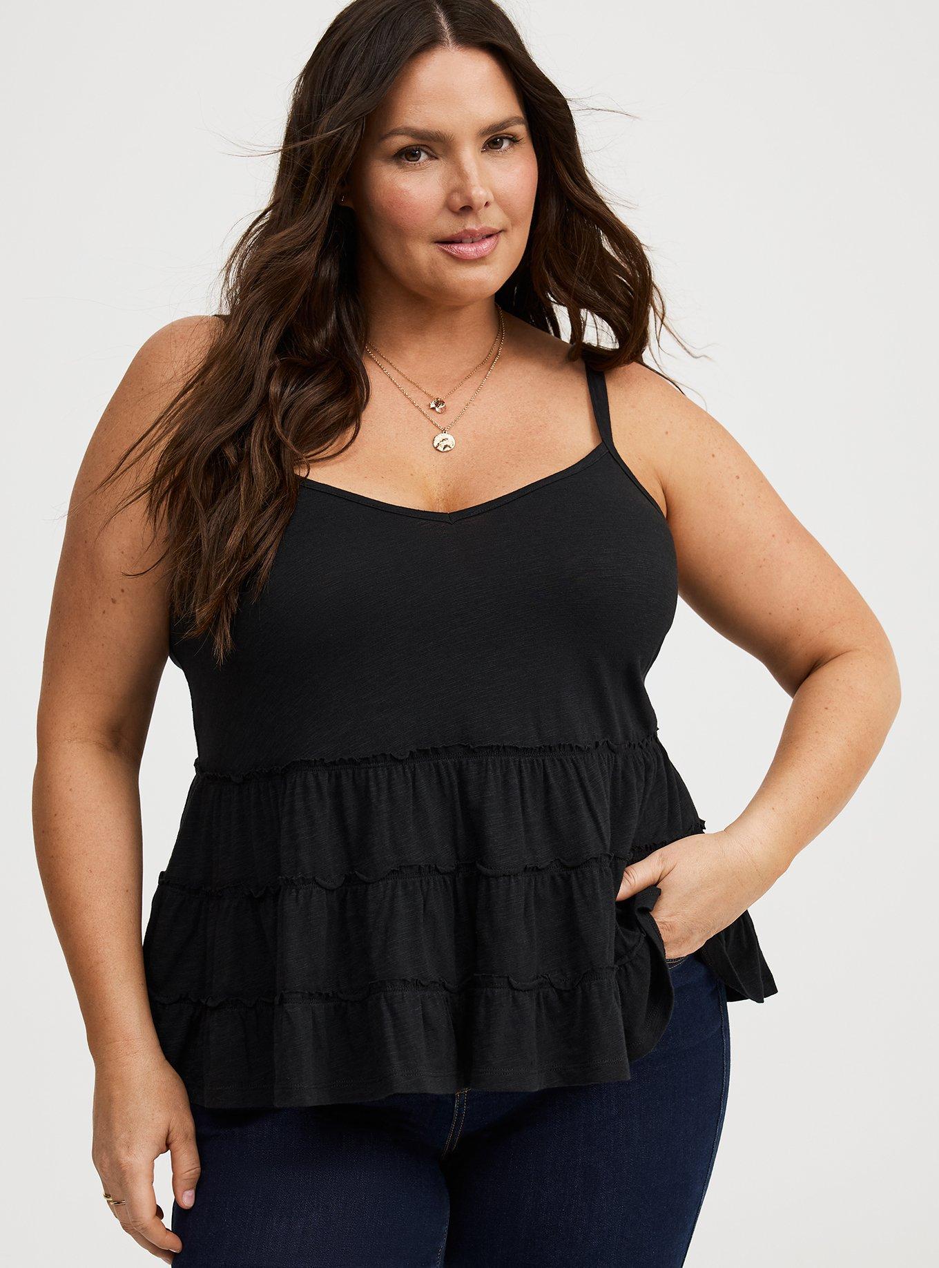 Tiered Babydoll Cami