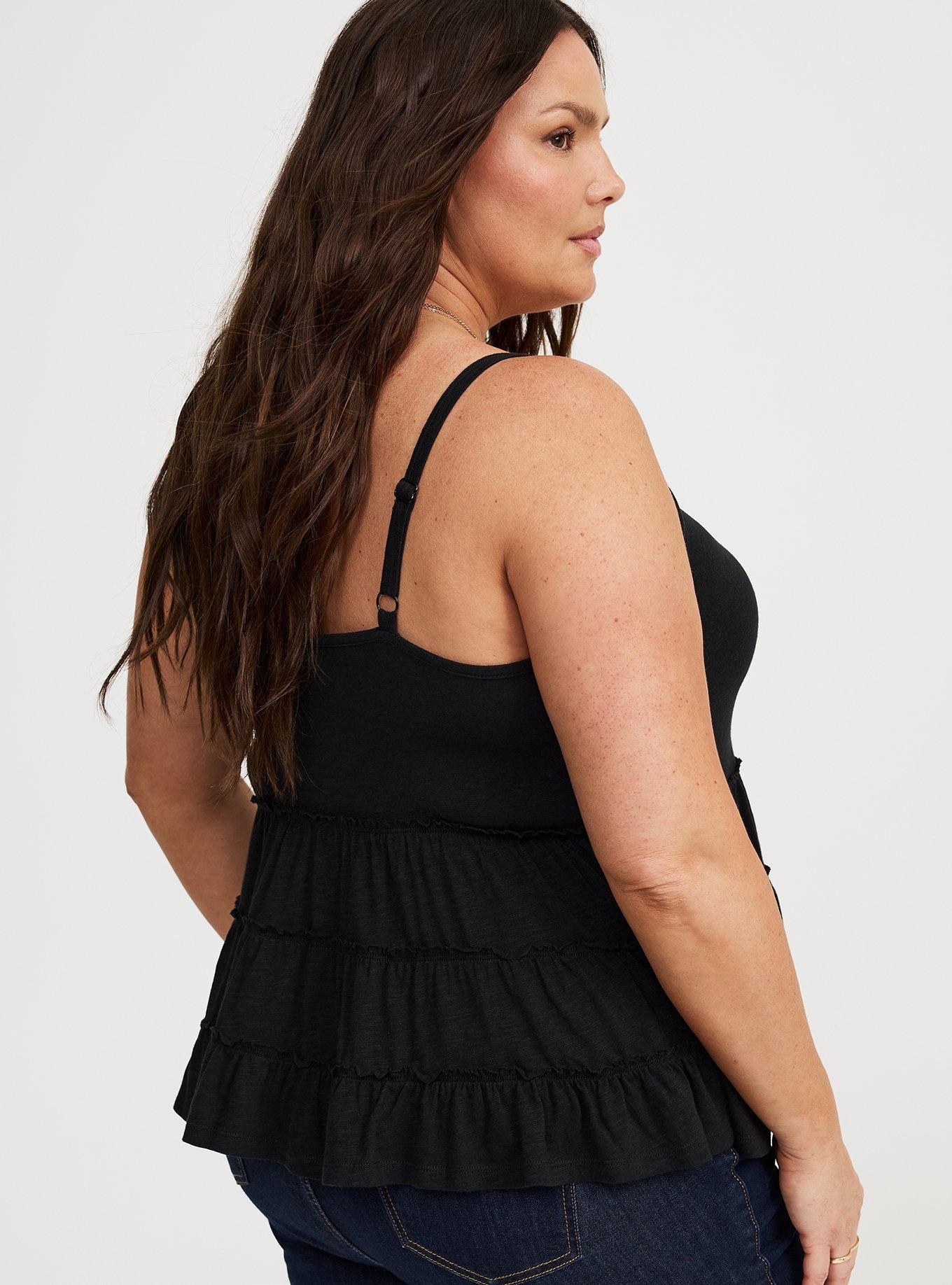 Tiered Babydoll Cami