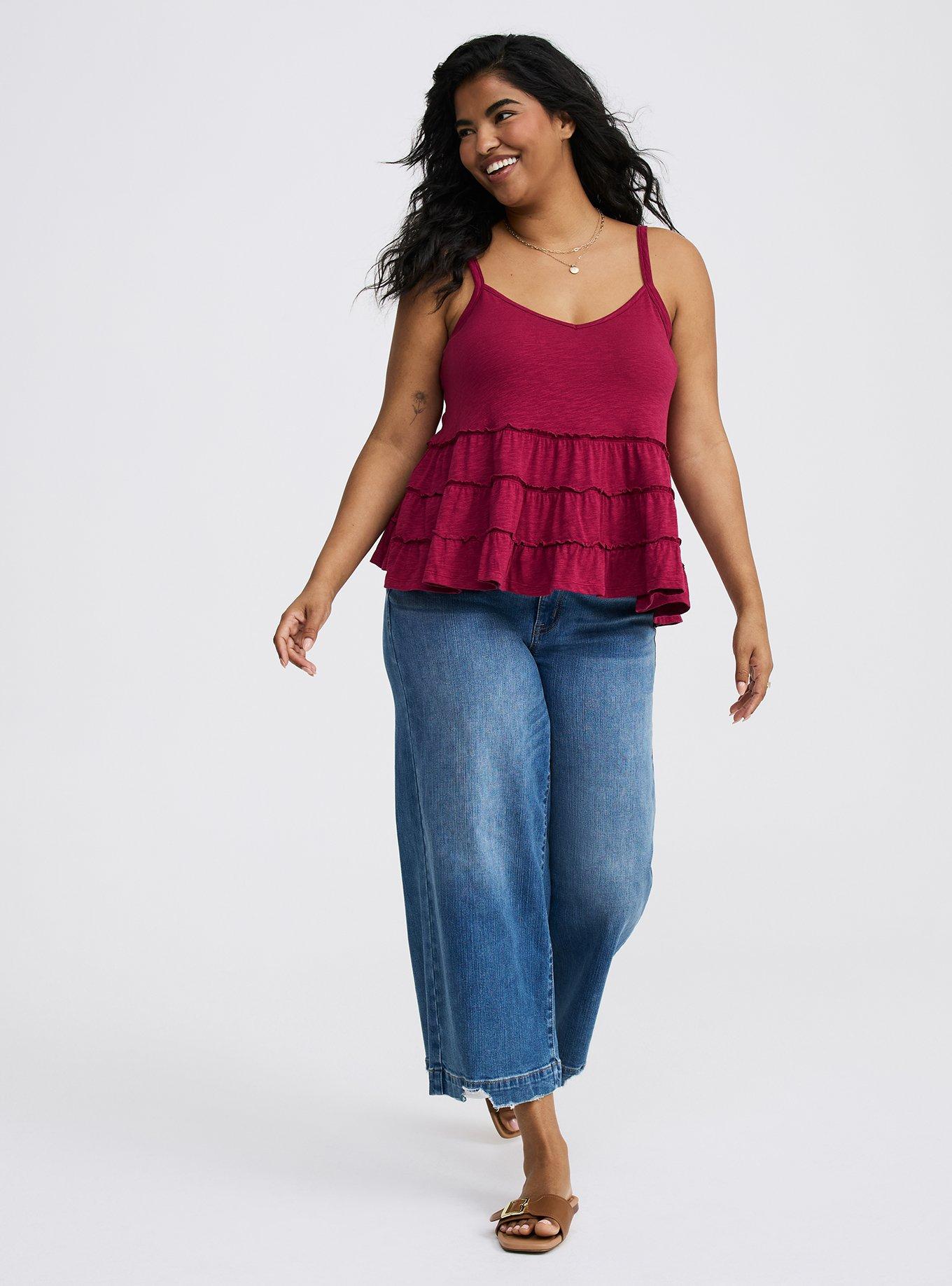 Tiered Babydoll Cami